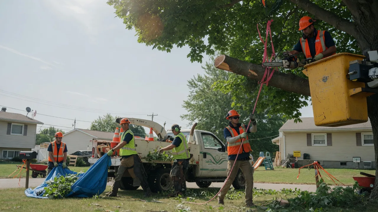 Tree Care in Bartlett, NE near me